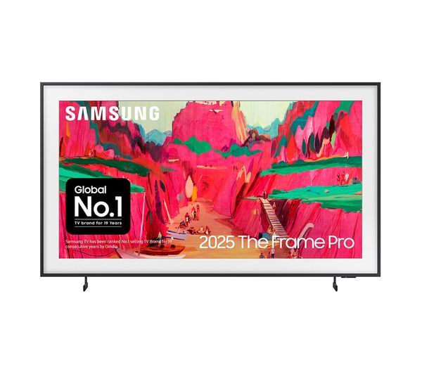 65 INCH The Frame Pro Modern Frame Design & Bezel Quantum Matrix Technology Slim 4K AI Upscaling & NQ4 AI Gen3 Processor Wireless One Co