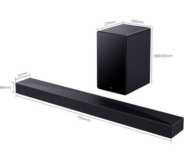 TCL Q65H 5.1 Dolby Atmos & DTS-X Sound