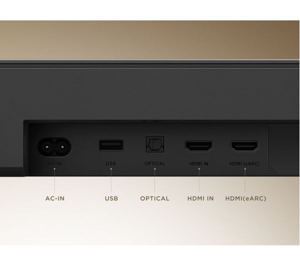 TCL Q65H 5.1 Dolby Atmos & DTS-X Sound