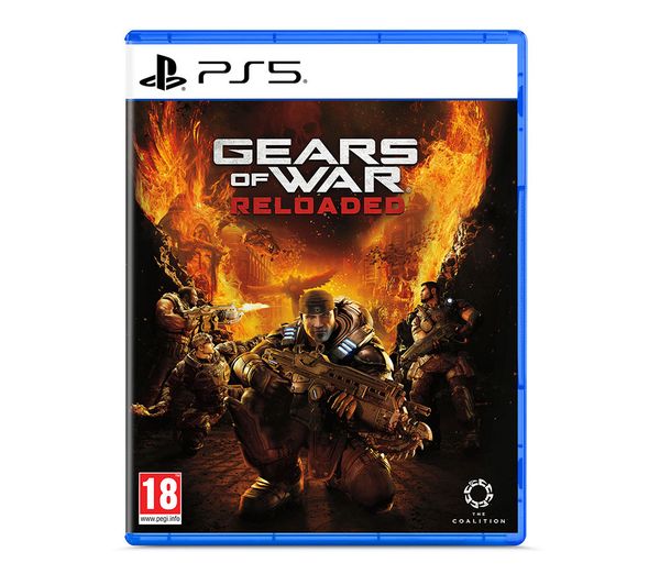 Microsoft Gears of War: Reloaded PS5