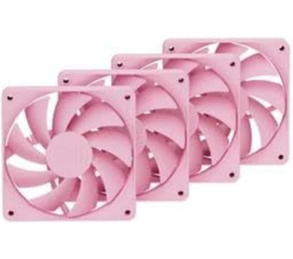HYTE FA12 120MM CASE FANS STRAWBERRY 4PK