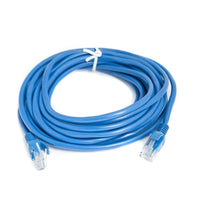 XELAN PK10 CAT6 0.3M BLUE PATCH LEAD