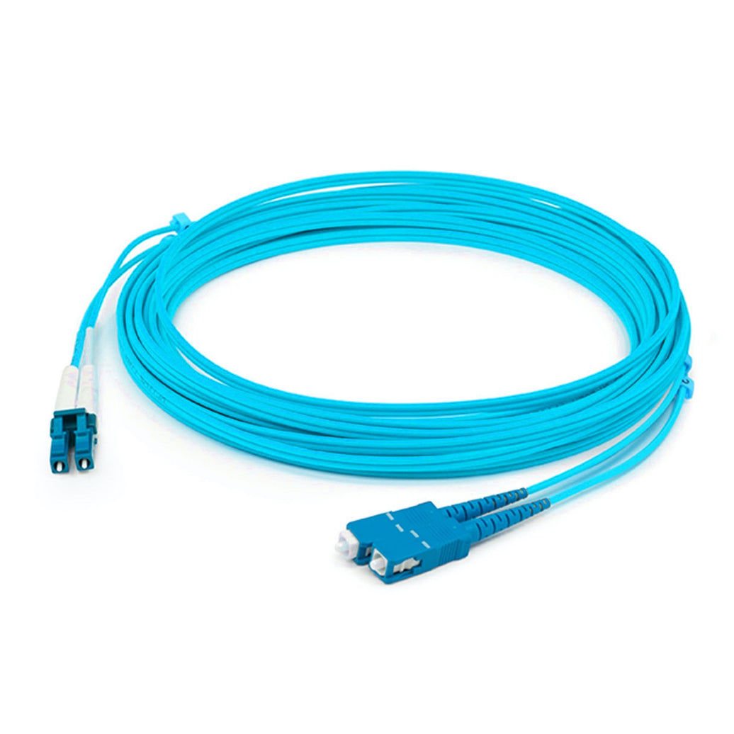 TITAN LC-SC DUPLEX OM3 10.0M LSZH V PATCHCORD