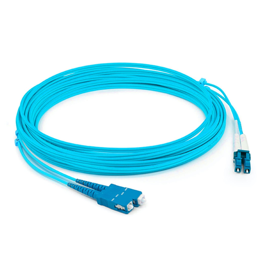 TITAN LC-SC DUPLEX OM3 10.0M LSZH V PATCHCORD