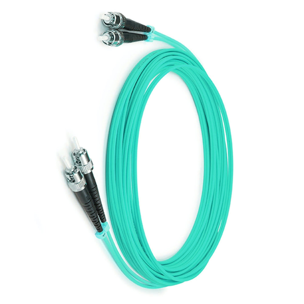 TITAN ST-ST DUPLEX OM3 2.0M LSZH V PATCHCORD