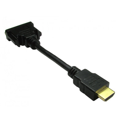 CDL HDMI (M) to DVI-D (F) Adapter