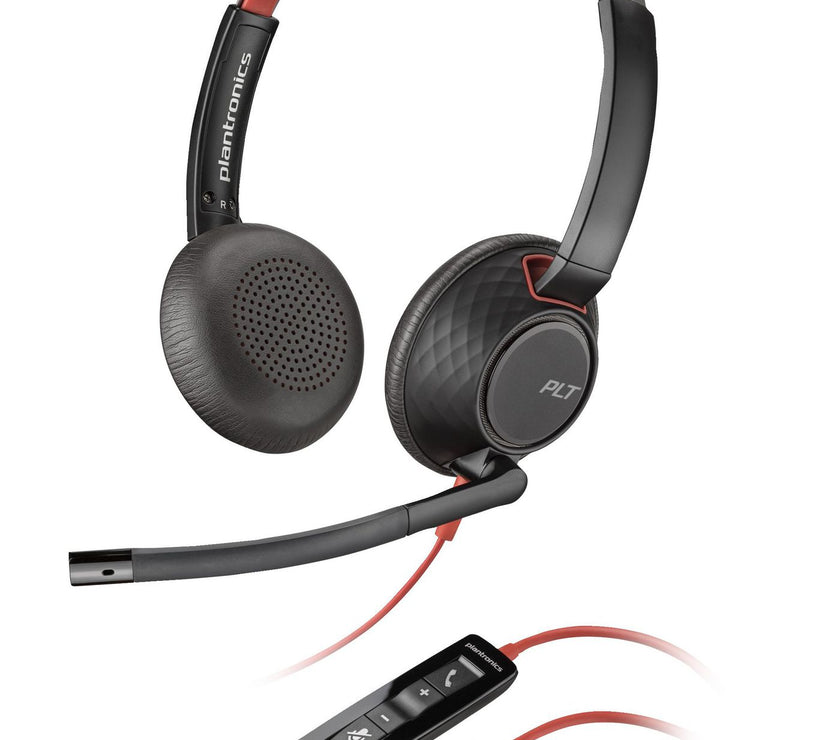 Poly BW 5220 Stereo USB-A HS (Bulk) (Carton Qty 40) - EOL