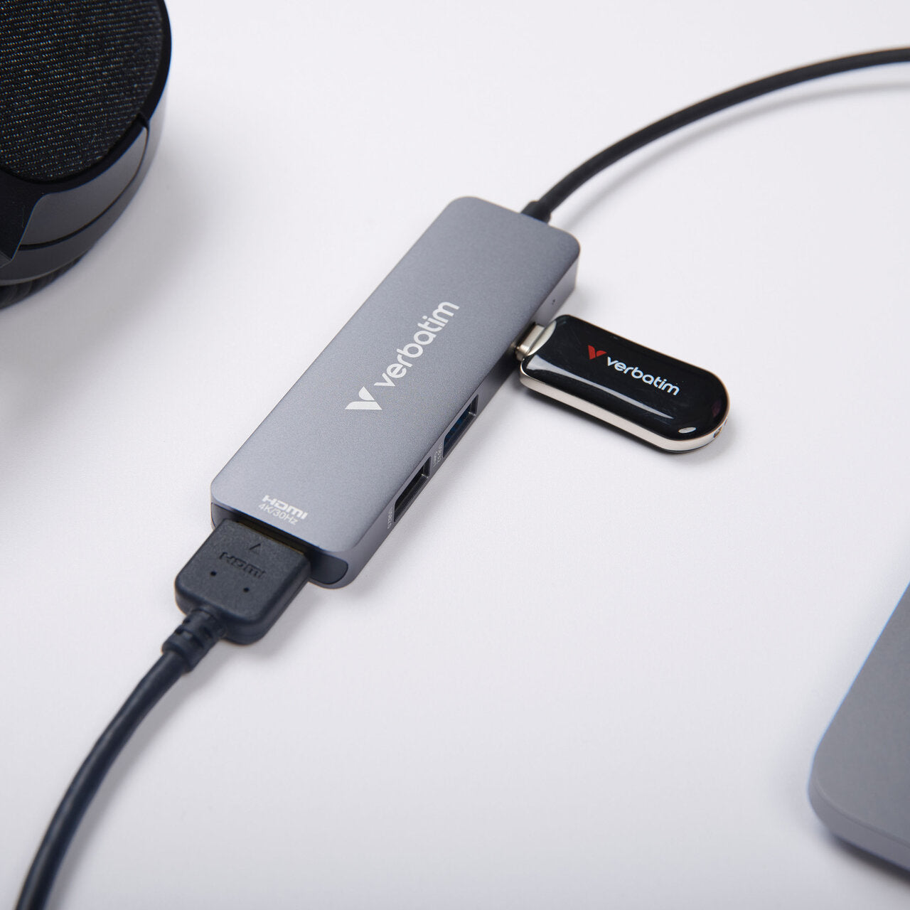 Verbatim USB-C MPORT HUB 4PORT USB 3.2