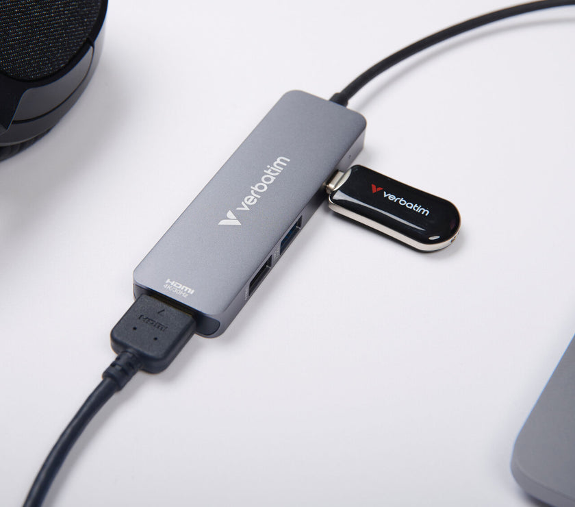 Verbatim USB-C MPORT HUB 4PORT USB 3.2