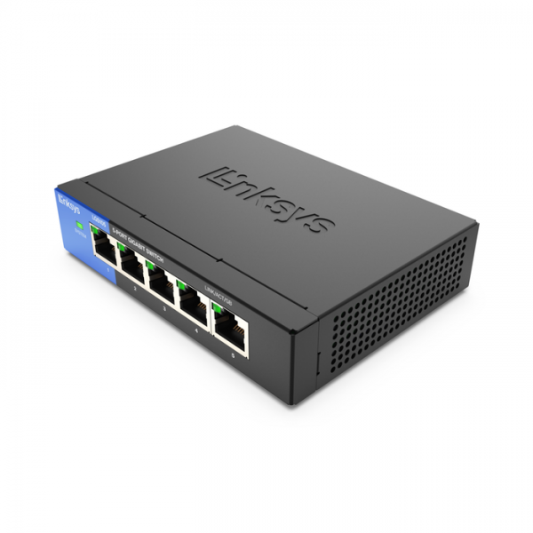 5-Port Gigabit Desktop Switch