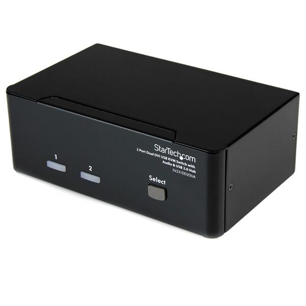 Startech.com 2 Port Dual KVM Switch
