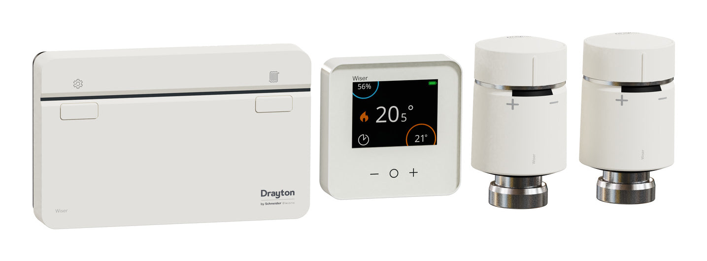 Drayton Wiser Multi-zone Kit 1