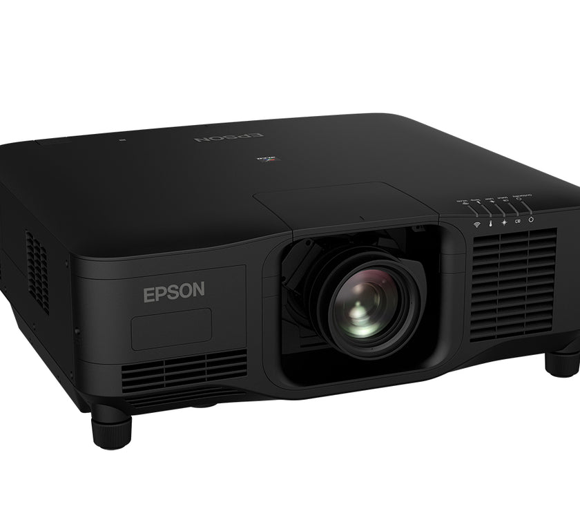Epson EB-PU2213B Projector - 13.000 Lumens - Black Chassis - No Lens Included