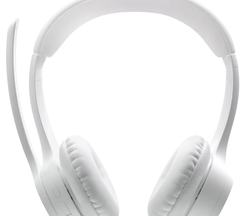Logitech Zone 300 Headset Wireless Head-band Office/Call center Bluetooth White