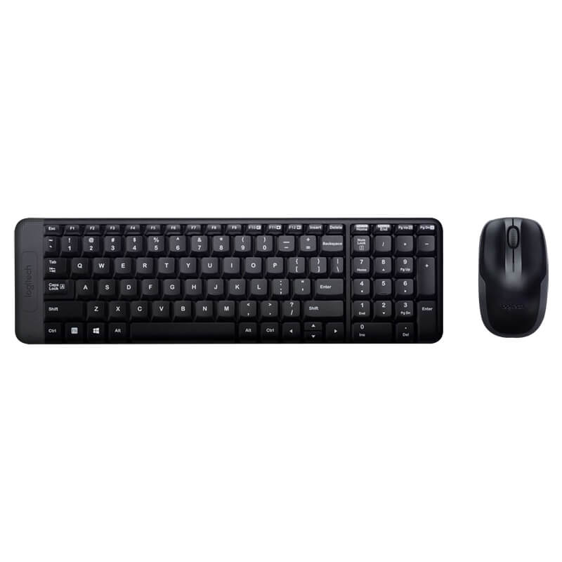 Logitech Wireless Combo MK220
