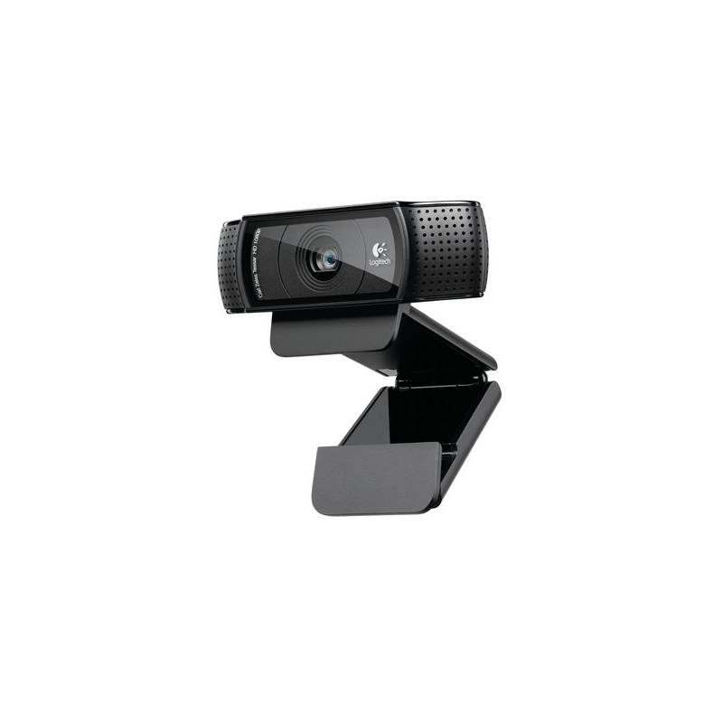Logitech HD Pro Webcam C920 - Full HD 1080p 1920 x 1080, USB 2.0