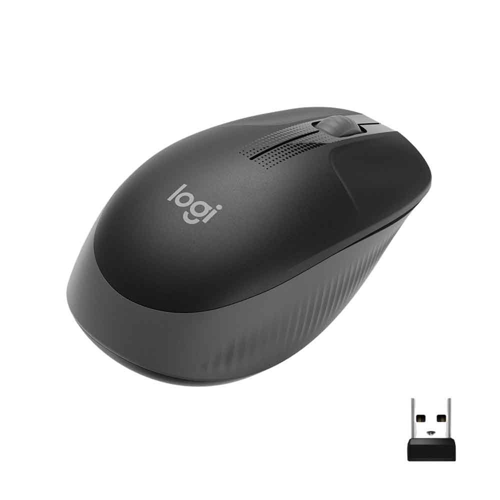 Logitech M190 Full-size wireless mouse