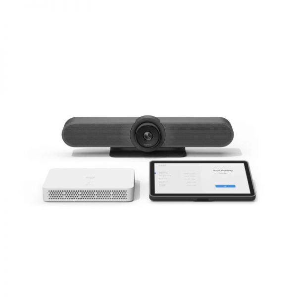 Logitech Huddle & Small Room Bundle (MeetUp + RoomMate + Tap IP)