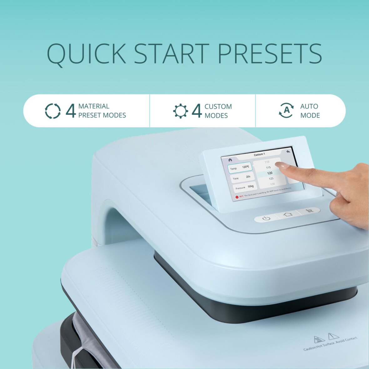 LOKLiK ImPress Auto 2-Smart- Bubble Blue