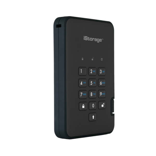 iStorage diskAshur3 HDD  2TB - Black