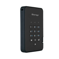 iStorage diskAshur3 HDD  2TB - Black