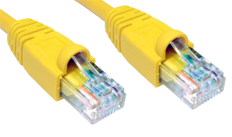 CDL 10m Snagless Cat5e Yellow