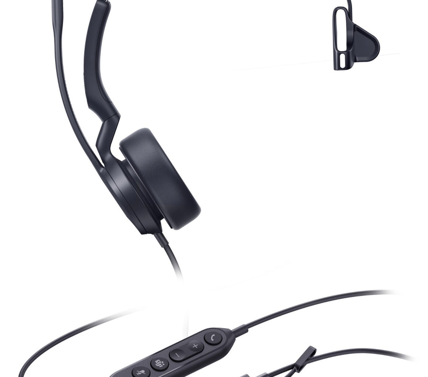 Yealink UH44 Mono USB-C/A Wired Headset (Teams Edition)