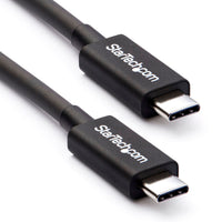 StarTech.com 1.6FT (50CM) Thunderbolt 4 Cable 40Gbps 100W
