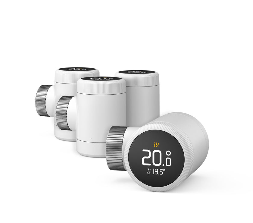 Smart Radiator Thermostat X-QuattroPackC