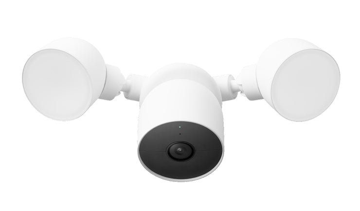 Google Nest Cam with floodlight Bullet IP