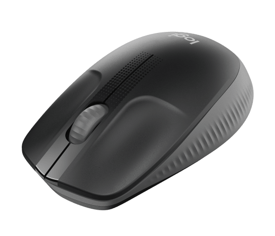 Logitech M190 Full-size wireless mouse