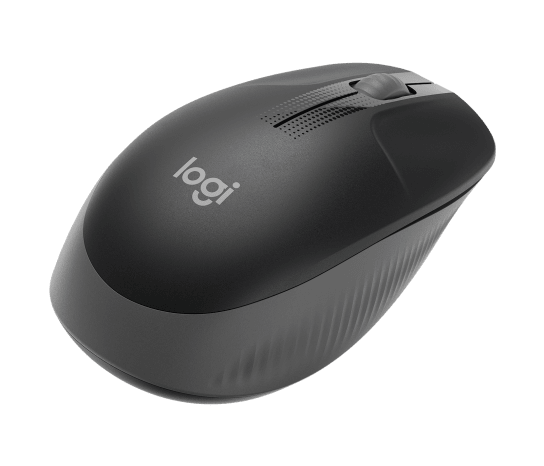 Logitech M190 Full-size wireless mouse
