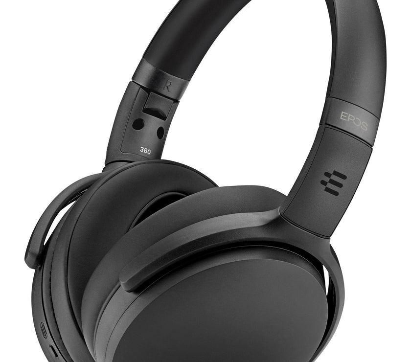 EPOS ADAPT 361 OTE Bluetooth ANC Headset USB-C Dongle - BLACK