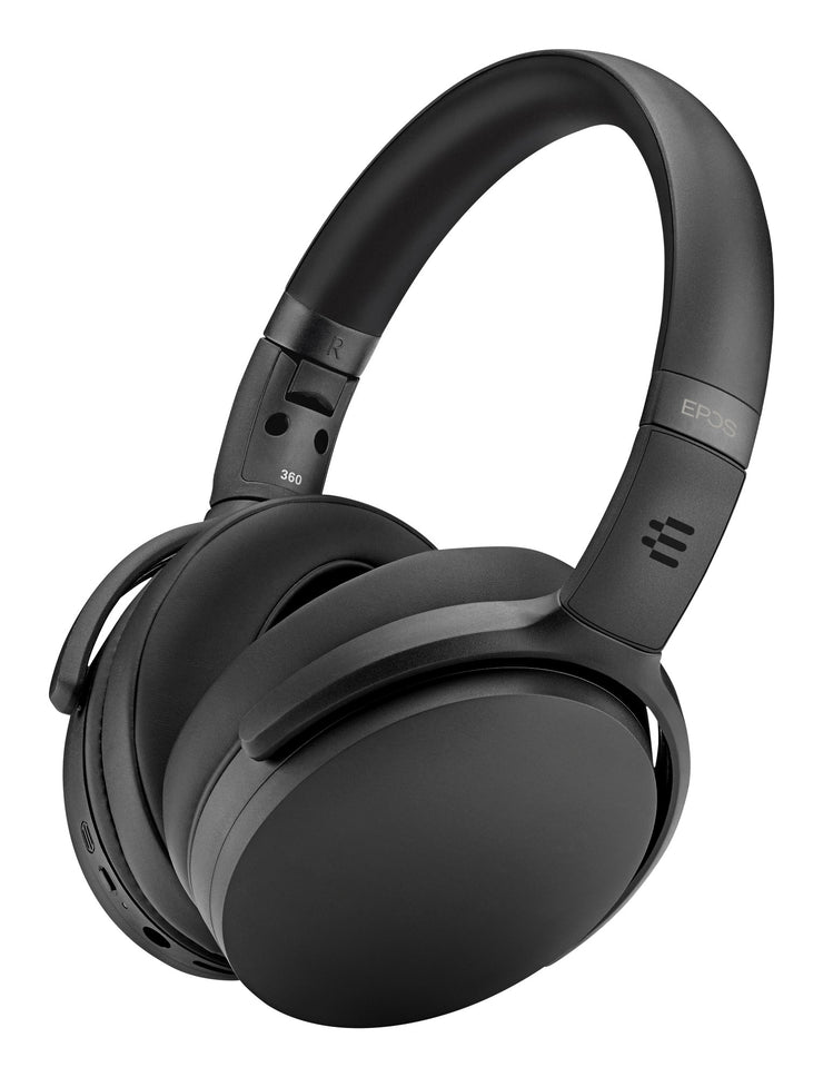 EPOS ADAPT 361 OTE Bluetooth ANC Headset USB-C Dongle - BLACK