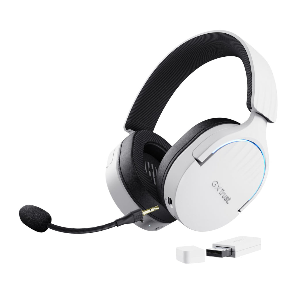 GXT491W Fayzo Wireless Headset WHT