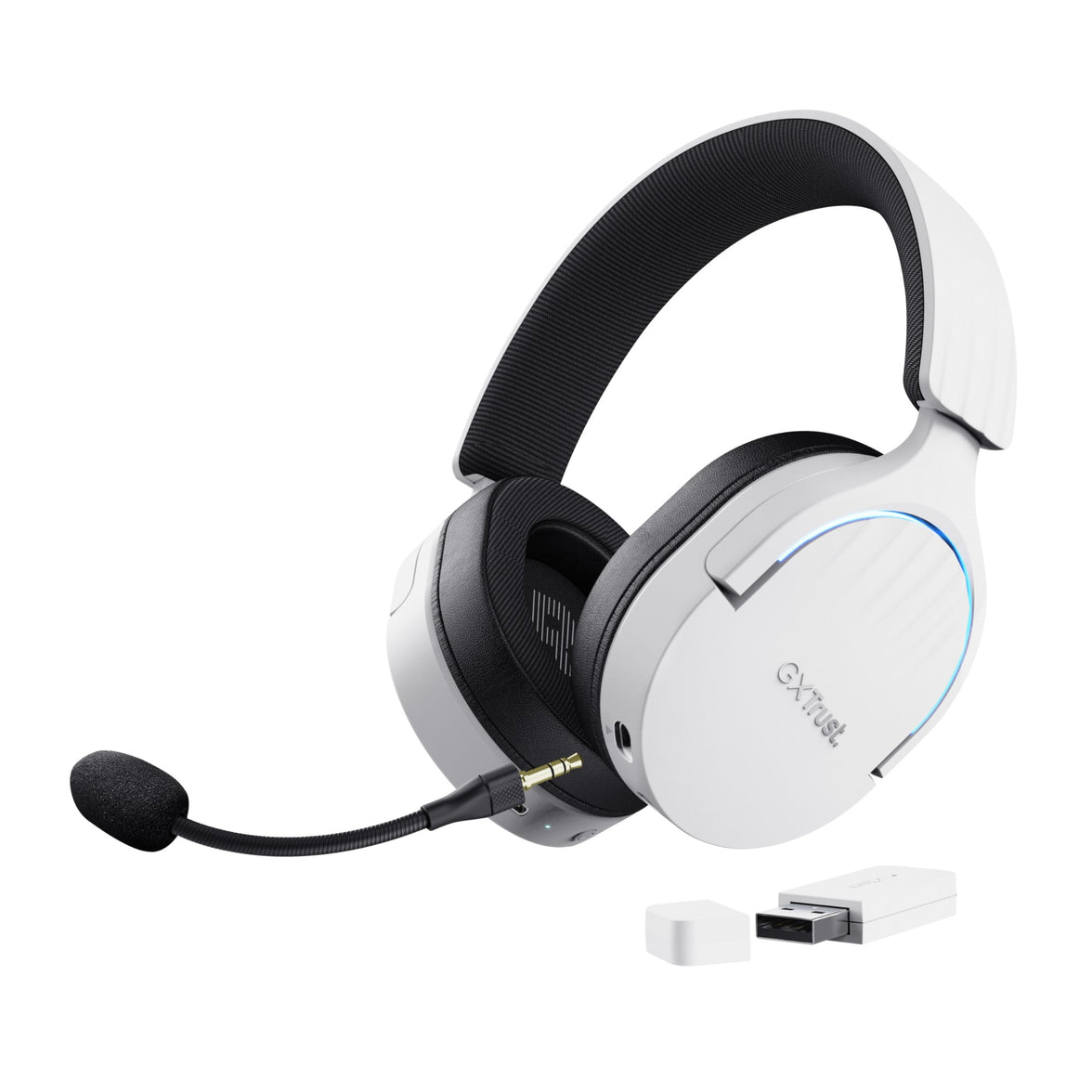 GXT491W Fayzo Wireless Headset WHT