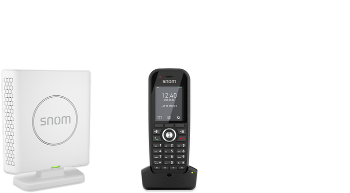 Snom M430 IP DECT Bundle