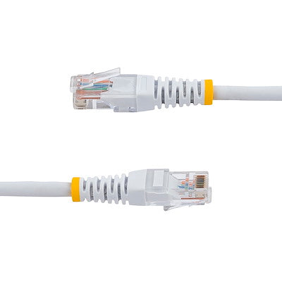 StarTech 15m White Cat5e Patch Cable