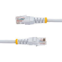 StarTech 15m White Cat5e Patch Cable