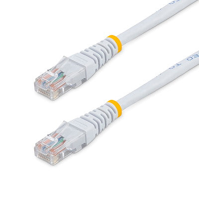 StarTech 15m White Cat5e Patch Cable