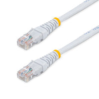 StarTech 15m White Cat5e Patch Cable