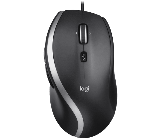 Logitech M500S corded mouse black