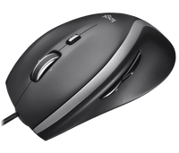 Logitech M500S corded mouse black