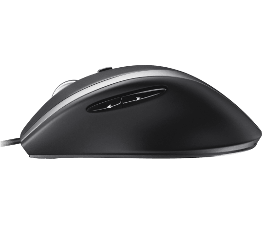 Logitech M500S corded mouse black