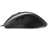 Logitech M500S corded mouse black