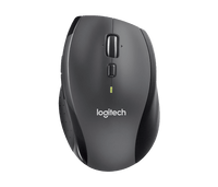 Logitech Marathon M705 Wireless Mouse, RF Wireless, Alkaline