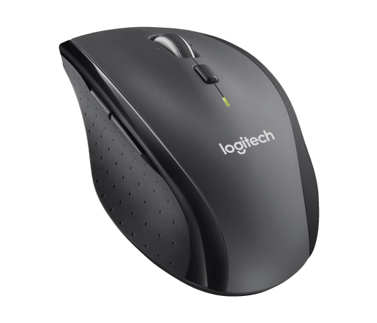 Logitech Marathon M705 Wireless Mouse, RF Wireless, Alkaline