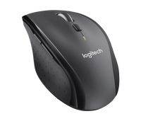 Logitech Marathon M705 Wireless Mouse, RF Wireless, Alkaline
