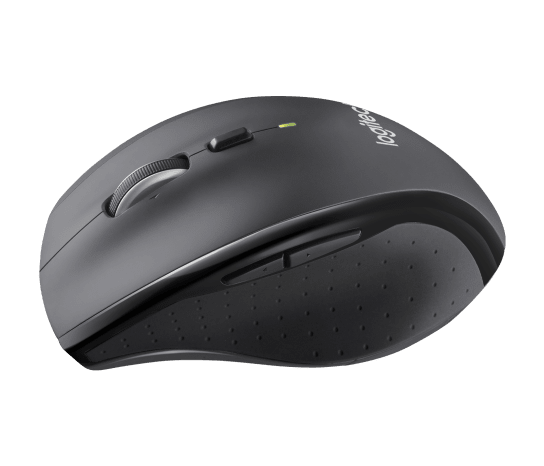 Logitech Marathon M705 Wireless Mouse, RF Wireless, Alkaline