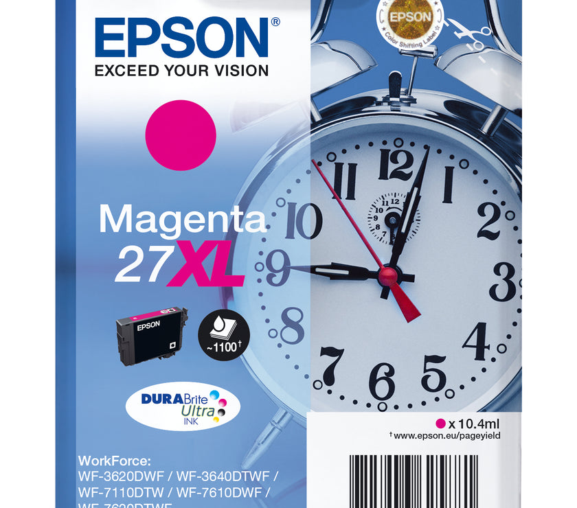 27XL Magenta Ink